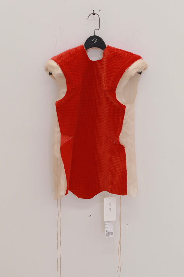 Joyce Bao 25 Spring/Summer Aster Long Top Shirt JB-JB00-01003-HONG Red